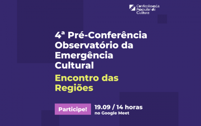 PRÉ-CONFERÊNCIA | 19 de setembro, a partir das 14h.